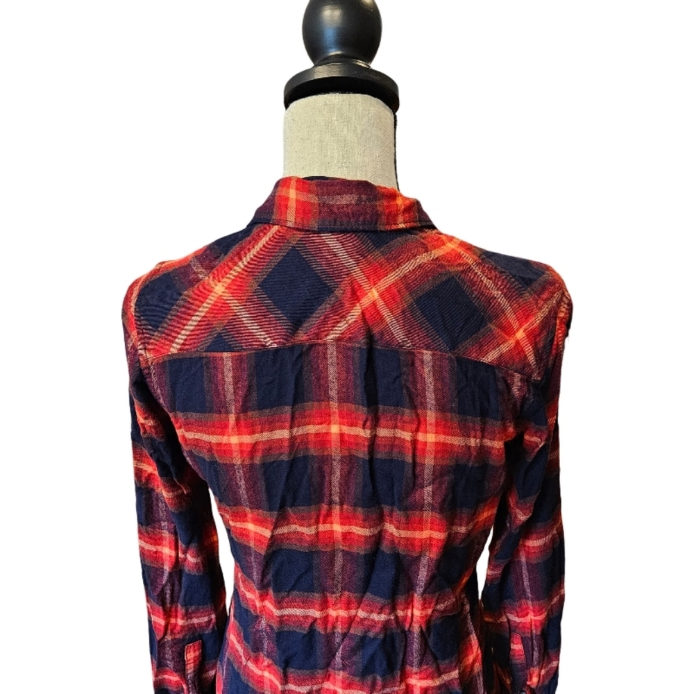 Gap Red Flannel - Picture 7 of 9